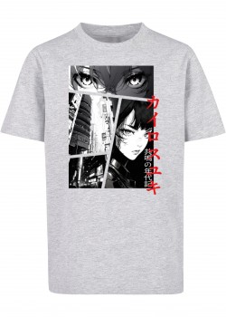 Детска Тениска Kids Manga Comic Tee heather grey 158/164 Детска Тениска Kids Manga Comic Tee heather grey 158/164