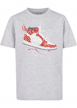 Детска Тениска Kids Tagged Sneaker Tee heather grey 158/164 Детска Тениска Kids Tagged Sneaker Tee heather grey 158/164