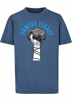 Детска Тениска Kids Gamers Legacy Tee vintageblue 158/164 Детска Тениска Kids Gamers Legacy Tee vintageblue 158/164