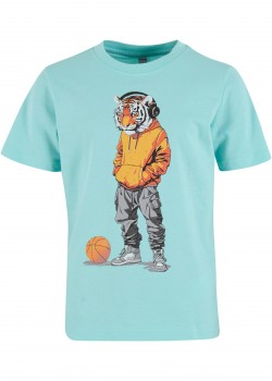 Детска Тениска Kids Tiger Sports Tee berylblue 158/164 Детска Тениска Kids Tiger Sports Tee berylblue 158/164