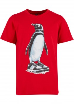 Детска Тениска Kids Fancy Penguin Tee cityred 158/164 Детска Тениска Kids Fancy Penguin Tee cityred 158/164