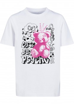 Детска Тениска Kids Cute But Psycho Tee white 158/164 Детска Тениска Kids Cute But Psycho Tee white 158/164