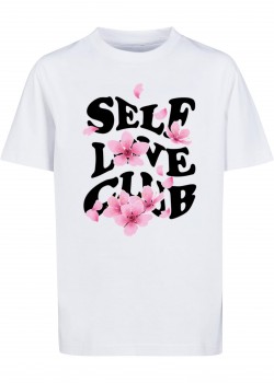 Детска Тениска Kids Self Love Club Tee white 158/164 Детска Тениска Kids Self Love Club Tee white 158/164