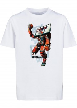 Детска Тениска Ballin Robot Tee white 158/164 Детска Тениска Ballin Robot Tee white 158/164