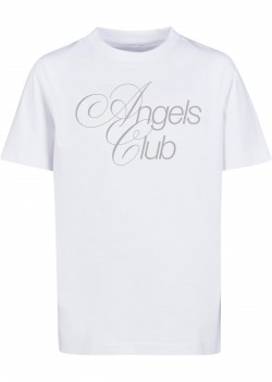 Детска Тениска The Angels Club Tee white 158/164 Детска Тениска The Angels Club Tee white 158/164