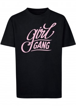 Детска Тениска The Girl Gang Tee black 158/164 Детска Тениска The Girl Gang Tee black 158/164