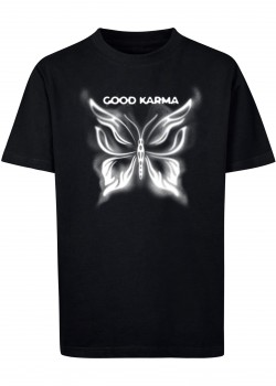 Детска Тениска Good Karma Butterfly Tee black 158/164 Детска Тениска Good Karma Butterfly Tee black 158/164