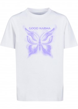 Детска Тениска Good Karma Butterfly Tee white 158/164 Детска Тениска Good Karma Butterfly Tee white 158/164