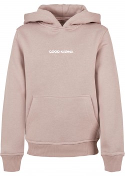 Детска Тениска Karma Butterfly Basic Kids Hoody  duskrose 158/164 Детска Тениска Karma Butterfly Basic Kids Hoody  duskrose 158/164