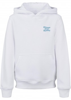 Детска Тениска Dreams Over Reality Basic Kids Hoody white 158/164 Детска Тениска Dreams Over Reality Basic Kids Hoody white 158/164