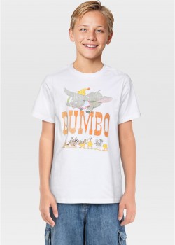 Детска Тениска T-Shirt 2 Pack - kurzarm - Dumbo black+white 158/164 Детска Тениска T-Shirt 2 Pack - kurzarm - Dumbo black+white 158/164