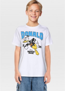 Детска Тениска T-Shirt 2 Pack- kurzarm - Donald & Ducktales white+heathergrey 158/164 Детска Тениска T-Shirt 2 Pack- kurzarm - Donald & Ducktales white+heathergrey 158/164