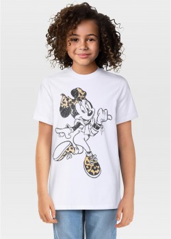 Детска Тениска T-Shirt & Hoody 2 Pack - Minnie Mouse white+heathergrey 158/164 Детска Тениска T-Shirt & Hoody 2 Pack - Minnie Mouse white+heathergrey 158/164
