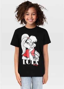 Детска Тениска T-Shirt & Hoody 2 Pack - Lola Bunny black+white 158/164 Детска Тениска T-Shirt & Hoody 2 Pack - Lola Bunny black+white 158/164