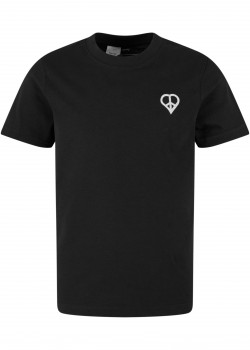 Детска Тениска Peace Lovesign EMB Tee black 158/164 Детска Тениска Peace Lovesign EMB Tee black 158/164