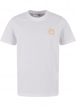 Детска Тениска Let It Shine Sun EMB Tee white 158/164 Детска Тениска Let It Shine Sun EMB Tee white 158/164