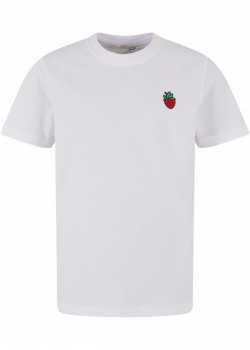 Детска Тениска Strawberry Love EMB Tee white 158/164 Детска Тениска Strawberry Love EMB Tee white 158/164