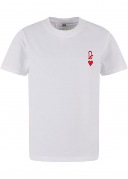 Детска Тениска Queen Card Game EMB Tee white 158/164 Детска Тениска Queen Card Game EMB Tee white 158/164