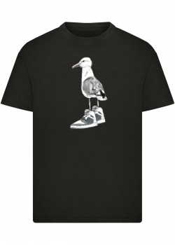 Детска Тениска The Seagull Sneakers Tee black 158/164 Детска Тениска The Seagull Sneakers Tee black 158/164