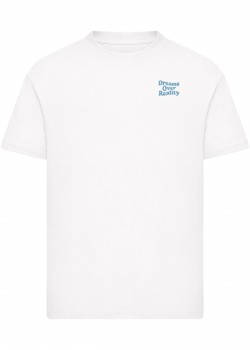 Детска Тениска Dreams Over Reality Wording Tee white 158/164 Детска Тениска Dreams Over Reality Wording Tee white 158/164