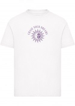 Детска Тениска Chase Your Dreams Sun And Moon Tee white 158/164 Детска Тениска Chase Your Dreams Sun And Moon Tee white 158/164
