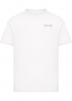 Детска Тениска Kids Always Trust Your Heart Tee white 158/164 Детска Тениска Kids Always Trust Your Heart Tee white 158/164