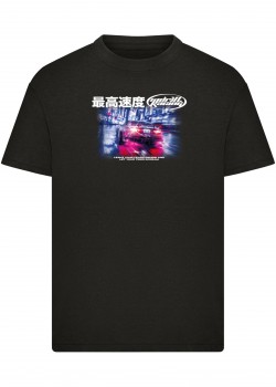 Детска Тениска Kids Drift Racing Tee black 158/164 Детска Тениска Kids Drift Racing Tee black 158/164