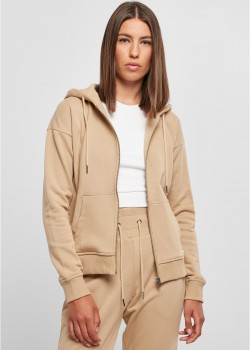 Суичър Ladies Organic Terry Zip Hoody unionbeige XXL Суичър Ladies Organic Terry Zip Hoody unionbeige XXL