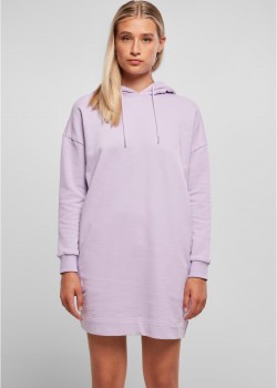 Суичър Ladies Organic Oversized Terry Hoody Dress lilac XXL Суичър Ladies Organic Oversized Terry Hoody Dress lilac XXL