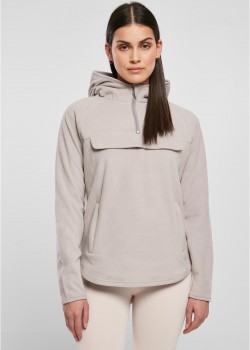 Суичър Ladies Polar Fleece Pull Over Hoody warmgrey XXL Суичър Ladies Polar Fleece Pull Over Hoody warmgrey XXL