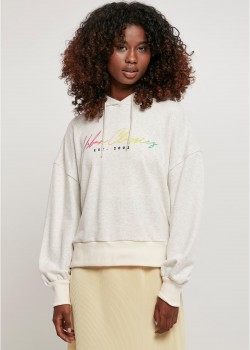 Суичър Ladies Oversized Rainbow Hoody lightgrey XXL Суичър Ladies Oversized Rainbow Hoody lightgrey XXL