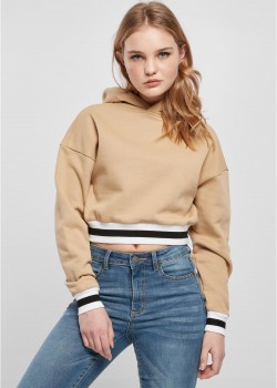 Суичър Ladies Short College Hoody unionbeige XXL Суичър Ladies Short College Hoody unionbeige XXL