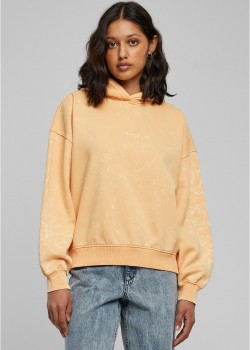 Суичър Ladies Oversized Towel Washed Hoody paleorange XXL Суичър Ladies Oversized Towel Washed Hoody paleorange XXL