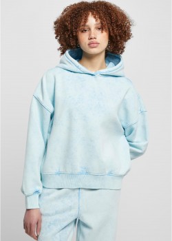 Суичър Ladies Oversized Towel Washed Hoody balticblue XXL Суичър Ladies Oversized Towel Washed Hoody balticblue XXL