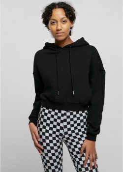 Суичър Ladies Cropped Heavy Hoody black XXL Суичър Ladies Cropped Heavy Hoody black XXL