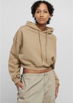 Суичър Ladies Cropped Heavy Hoody warmsand XXL Суичър Ladies Cropped Heavy Hoody warmsand XXL