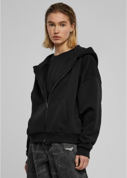 Суичър Ladies Boxy Zip Hoody black XXL Суичър Ladies Boxy Zip Hoody black XXL