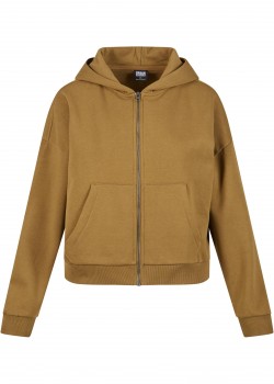 Суичър Ladies Boxy Zip Hoody summerolive XXL Суичър Ladies Boxy Zip Hoody summerolive XXL