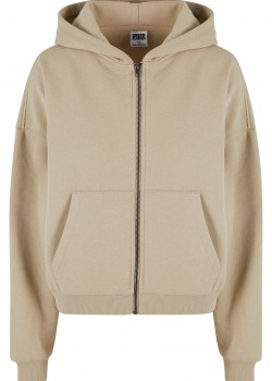 Суичър Ladies Boxy Zip Hoody wetsand XXL Суичър Ladies Boxy Zip Hoody wetsand XXL