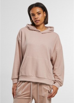 Суичър Ladies Light Terry Oversized Hoodie duskrose XXL Суичър Ladies Light Terry Oversized Hoodie duskrose XXL