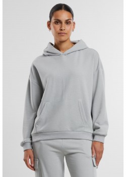 Суичър Ladies Light Terry Oversized Hoodie lightasphalt XXL Суичър Ladies Light Terry Oversized Hoodie lightasphalt XXL