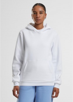 Суичър Ladies Fluffy Hoody white XXL Суичър Ladies Fluffy Hoody white XXL