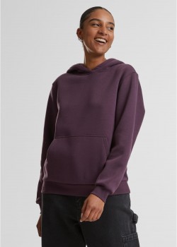 Суичър Ladies Fluffy Hoody plumpurple XXL Суичър Ladies Fluffy Hoody plumpurple XXL