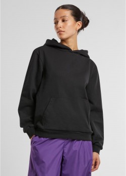 Суичър Ladies Loose Light Brushed Fleece Hoody black XS Суичър Ladies Loose Light Brushed Fleece Hoody black XS