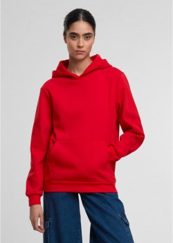 Суичър Ladies Loose Light Brushed Fleece Hoody red XS Суичър Ladies Loose Light Brushed Fleece Hoody red XS