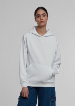 Суичър Ladies Loose Light Brushed Fleece Hoody white XS Суичър Ladies Loose Light Brushed Fleece Hoody white XS