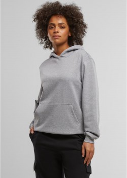 Суичър Ladies Loose Light Brushed Fleece Hoody melange XS Суичър Ladies Loose Light Brushed Fleece Hoody melange XS