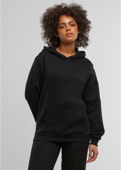 Суичър Ladies Organic Loose Brushed Fleece Hoody black XS Суичър Ladies Organic Loose Brushed Fleece Hoody black XS