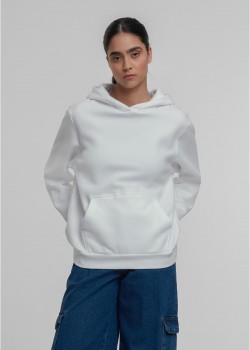 Суичър Ladies Organic Loose Brushed Fleece Hoody white XS Суичър Ladies Organic Loose Brushed Fleece Hoody white XS