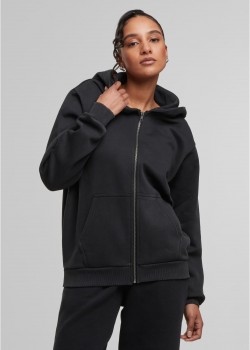 Суичър Ladies Vintage Heavy Zip Hoody black XXL Суичър Ladies Vintage Heavy Zip Hoody black XXL